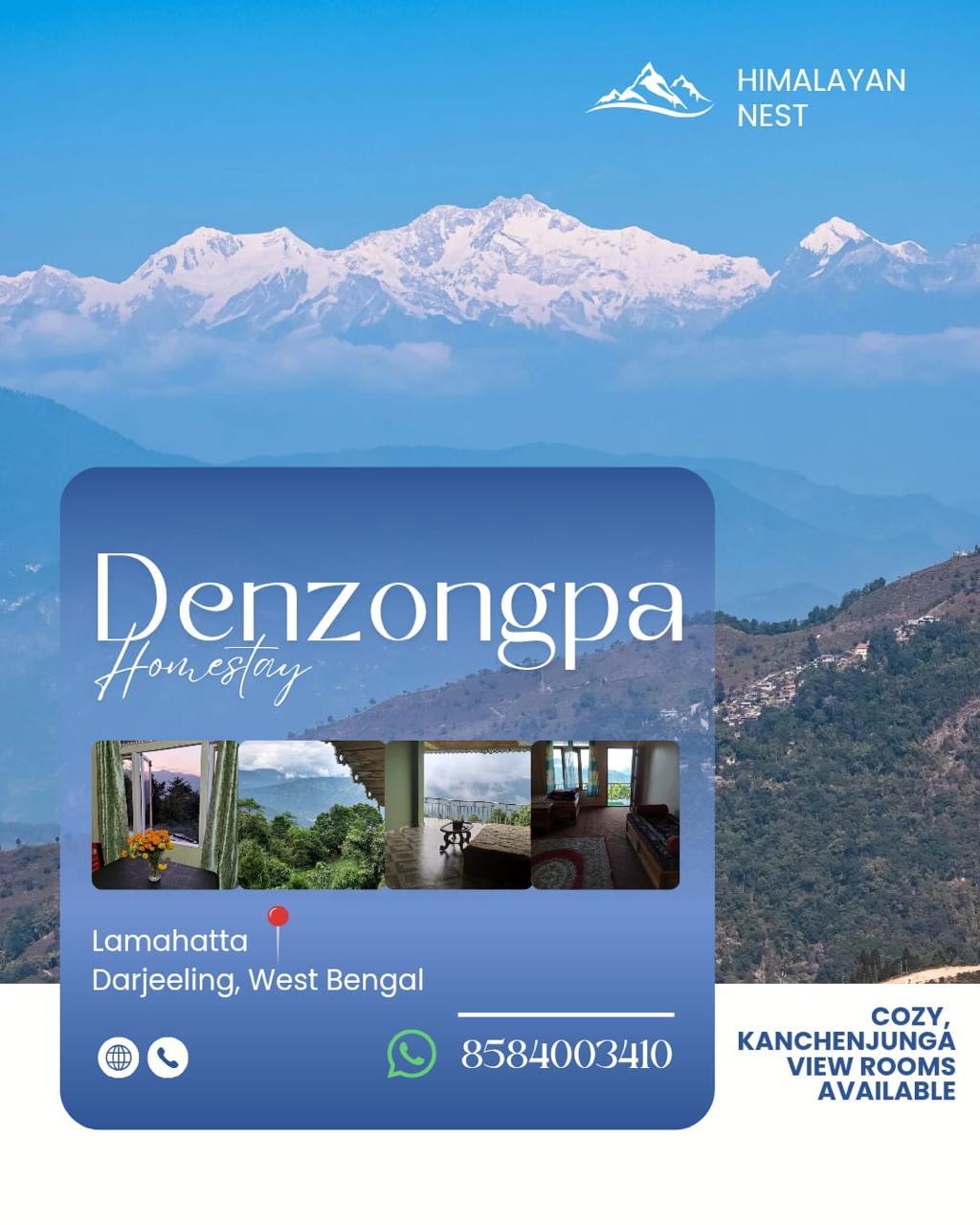 View of Kanchenjunga